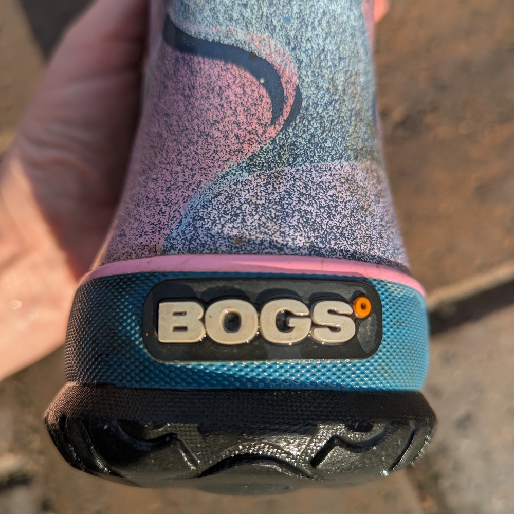 Colorful Bogs Rain Boots - Picture 2 of 11